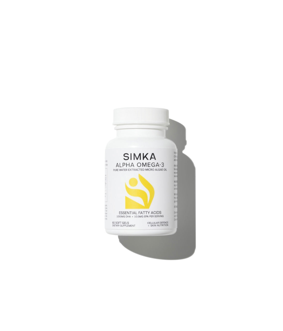 Alpha Omega Softgels 60 bottle