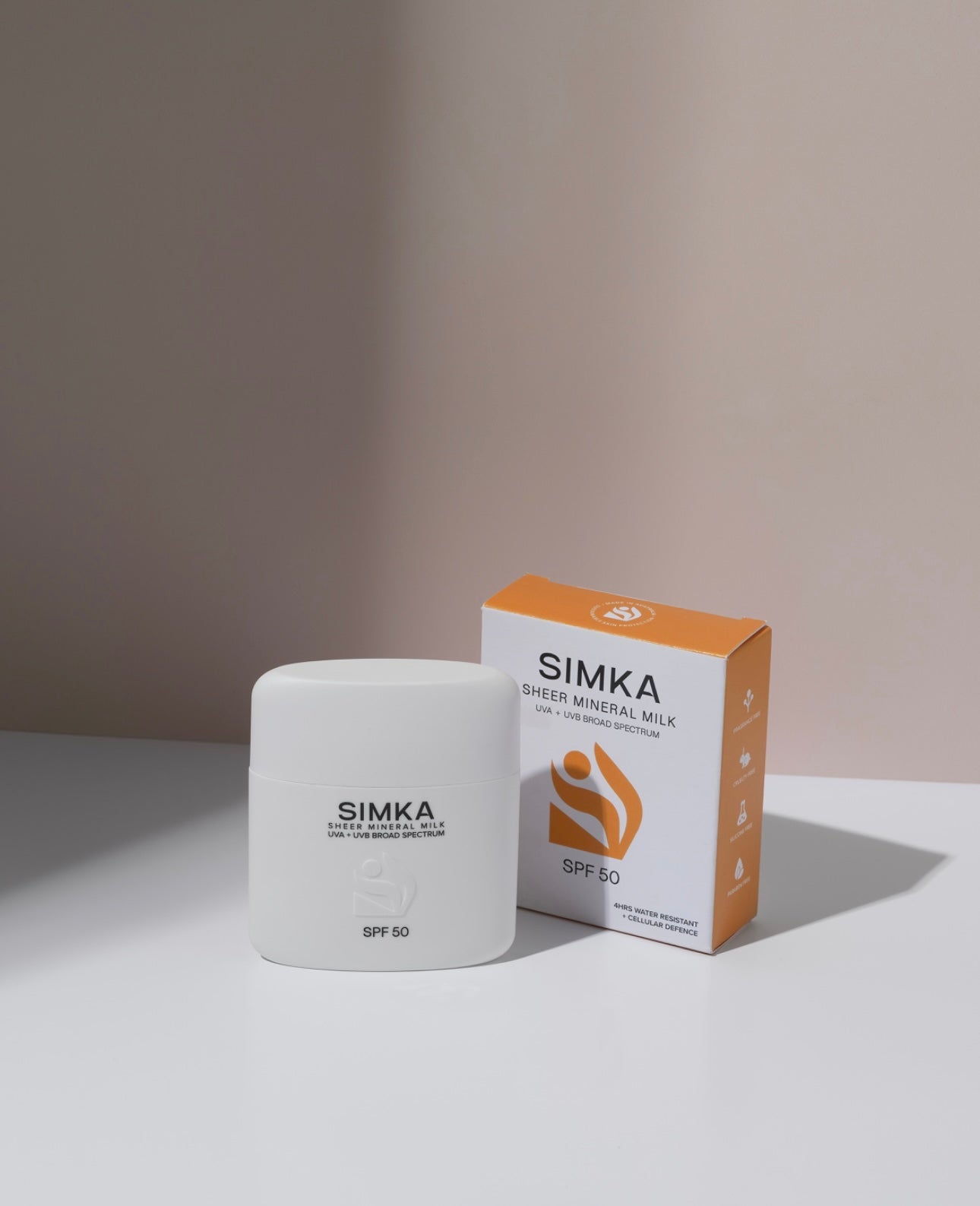 SHEER MINERAL MILK SPF 50