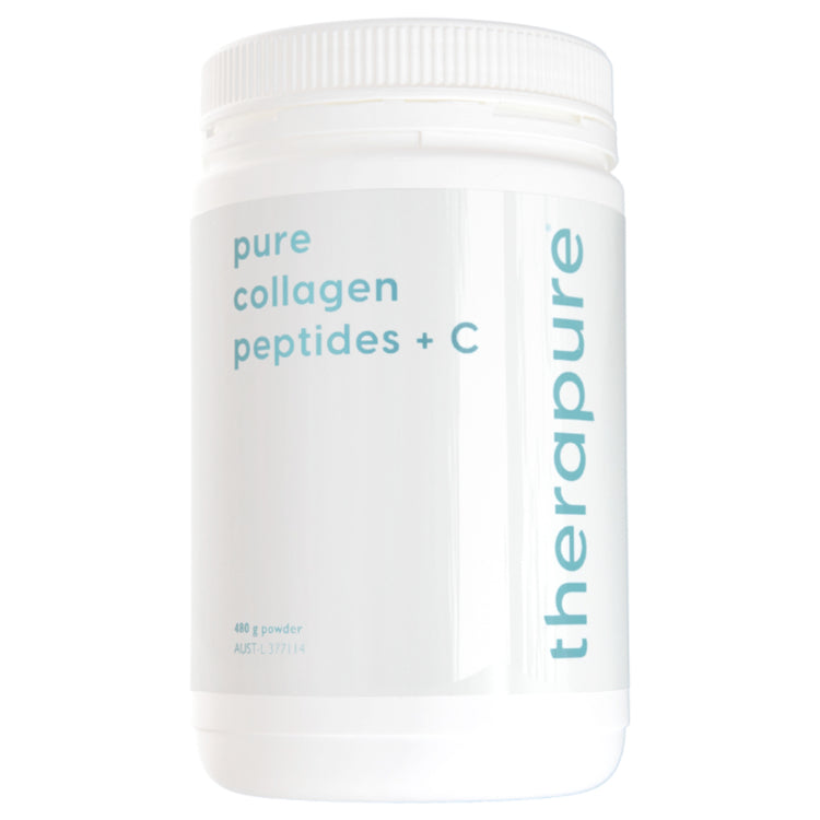 pure collagen peptides + c - therapure