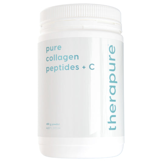 pure collagen peptides + c - therapure