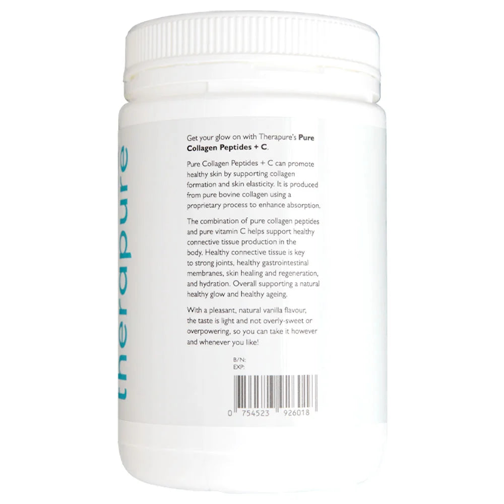 pure collagen peptides + c - therapure