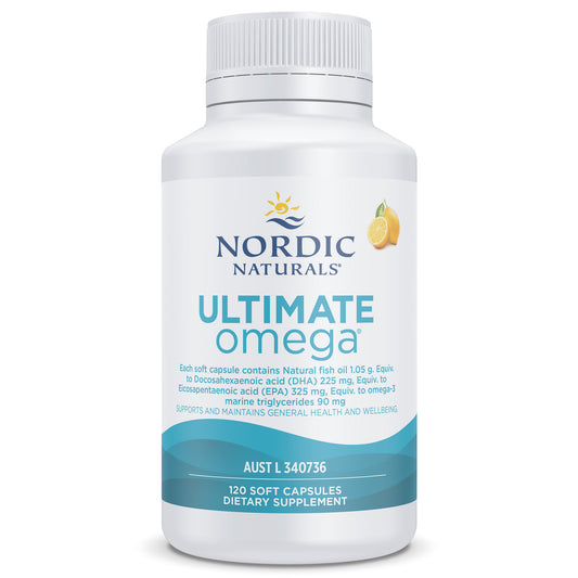 Ultimate Omega, 120 soft-gels